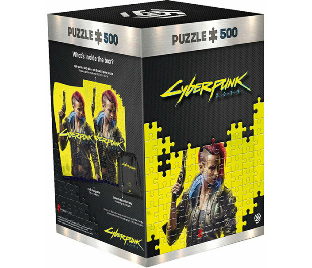 Good Loot Cyberpunk 2077: Keyart Female V puzzles 500 - 601985 - zdjęcie